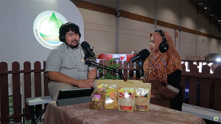 OTG Ep.4 - Menikmati hangatnya bandrek jahe merah dari lahan gambut/Kelompok Wanita Tani Makmur Jaya
